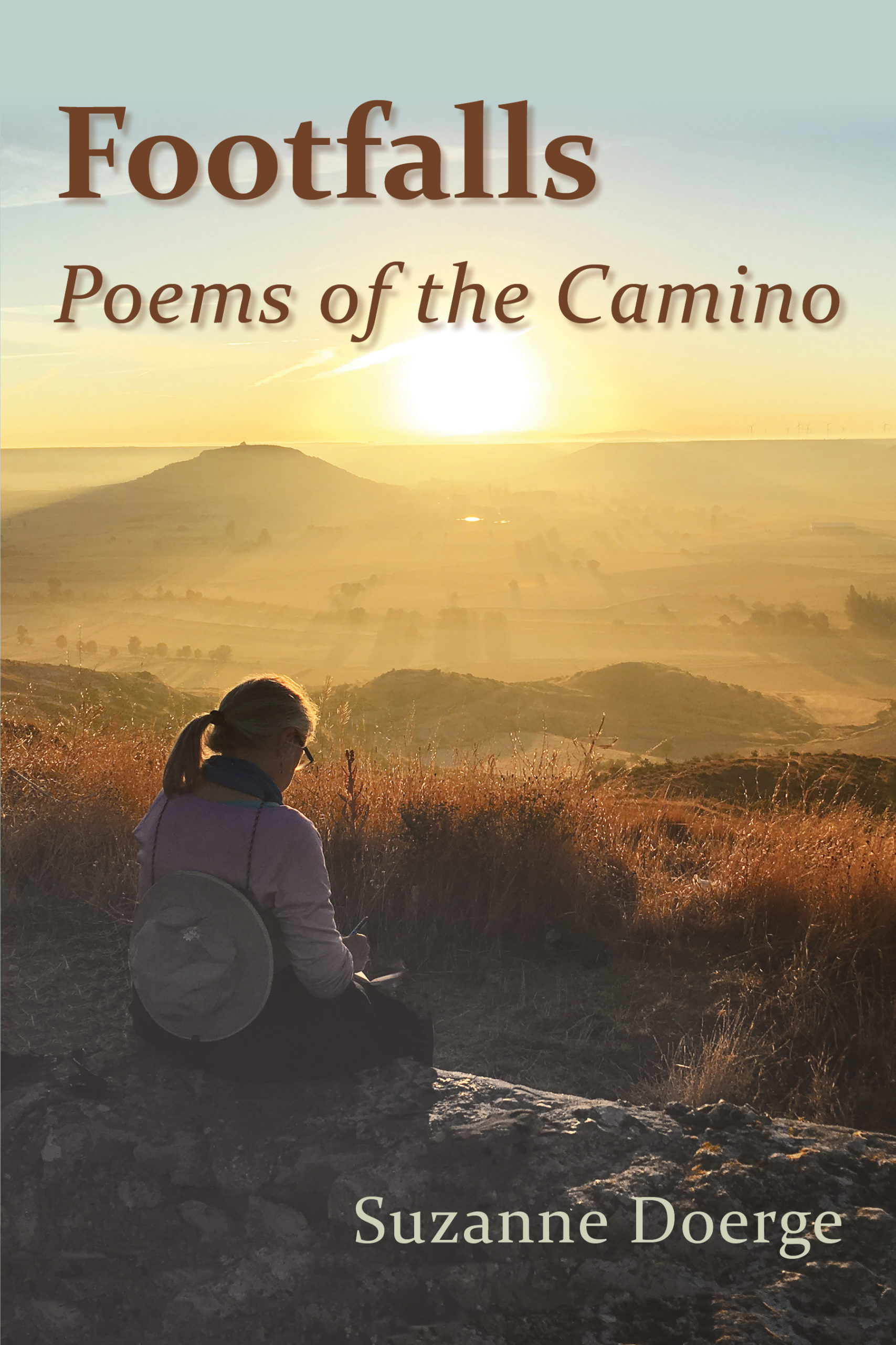 FootFalls Poems of the Camino Cover